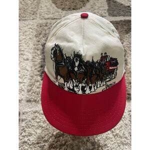 Vintage Busch Gardens Snapback Hat USA Made 80s Trucker Cap Theme Park Rare